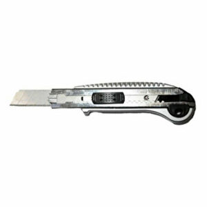 Cutter MRG M-TD-012, Auto-Lock, 5 lame, Gri