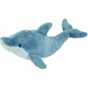Jucarie plus Wild Republic - Delfin, 20 cm