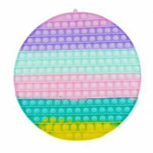 Jucarie Pop It Now - Rotund 2, multicolor