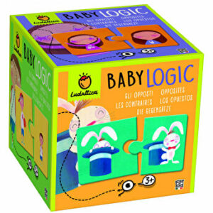 Puzzle Baby Logic - Imagini opuse, 20 piese