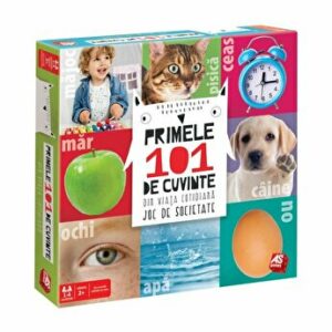 Joc educativ Primele 101 cuvinte