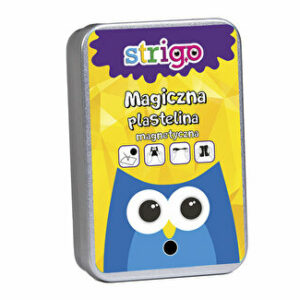 Plastilina magica, magnet