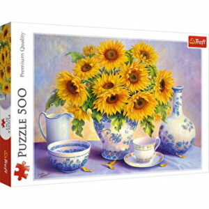 Puzzle Trefl Floare soarelui, 500 piese