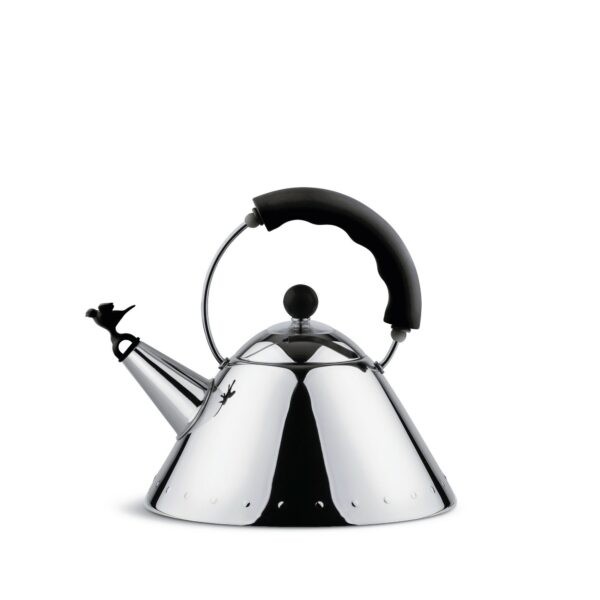 Fierbator din otel inoxidabil si rasina termoplastica, pasare, Alessi