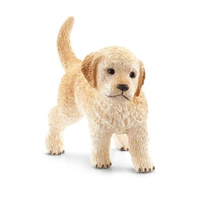 figurina animal golden retriever pui