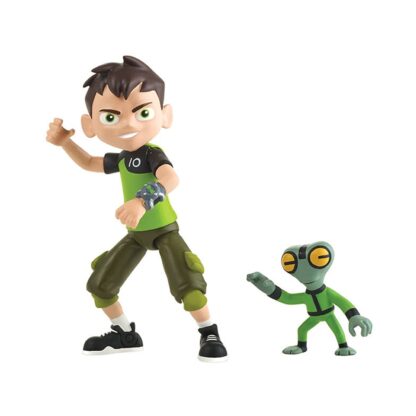 figurina ben 10 ben grey matter