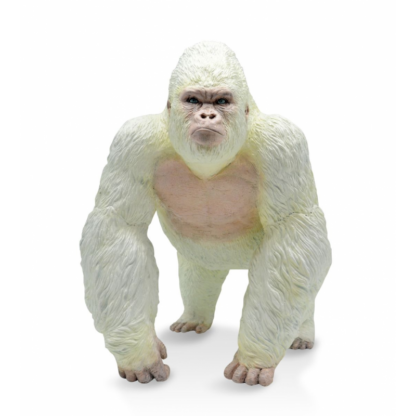figurina gorila alba 255cm