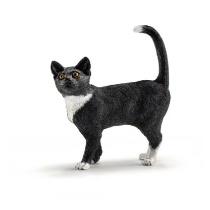 figurina schleich pisica stand in picioare 13770