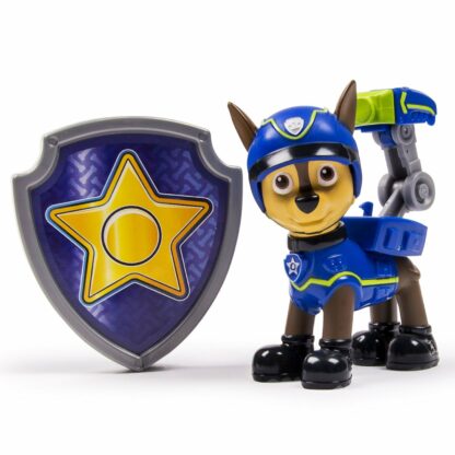 figurina si insigna paw patrol chase spion 63 cm 2