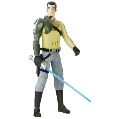 figurina star wars rebelii electronic duel kanan jarrus 30 cm