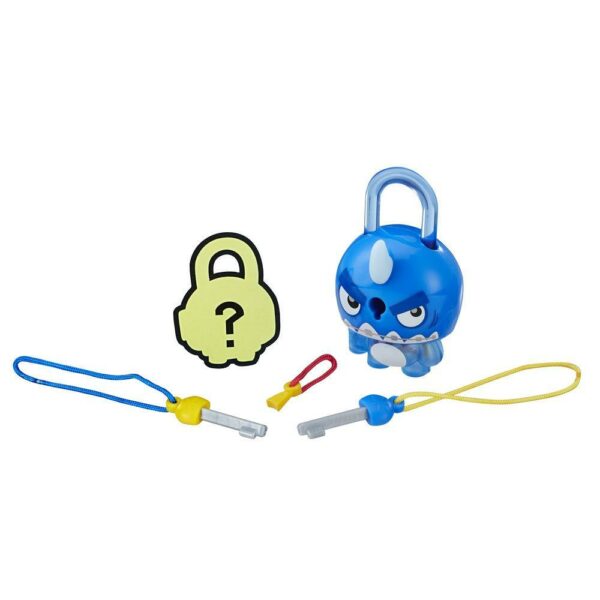 Figurina breloc Lock Stars - Rechin albastru (E3208)