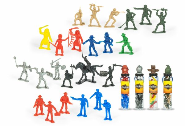 Figurina flexibila Toy Major - figure head tube