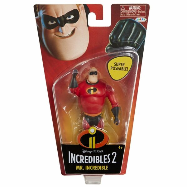 Figurina Incredibles - Domnul Incredibil, 10 cm