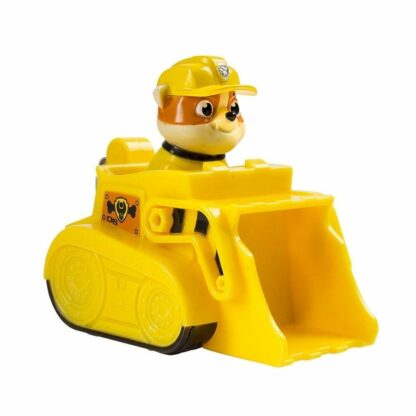 figurina paw patrol jungle rescue buldozer si rubble 6022631