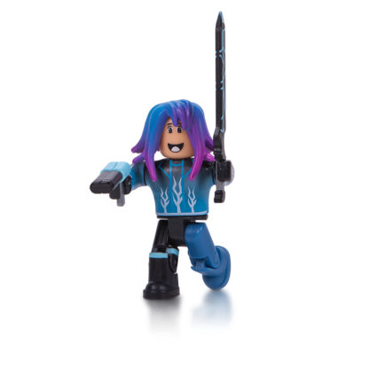 figurina roblox blue lazer parkour runner 10714 1