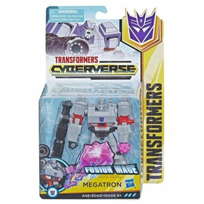 figurina transformers cyberverse action attackers warrior megatron