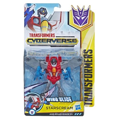 figurina transformers cyberverse action attackers warrior starscream 2