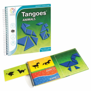 Joc Tangram Magnetic cu Animale, Smart Games