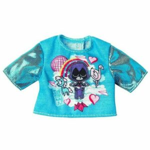 Bluza pentru papusa Barbie Teen Titans FXJ81