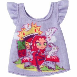 Bluza pentru papusa Barbie Teen Titans FXJ82
