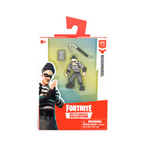 Figurina 2 in 1 Fortnite Battle Royale, Scoundrel, S1 W3
