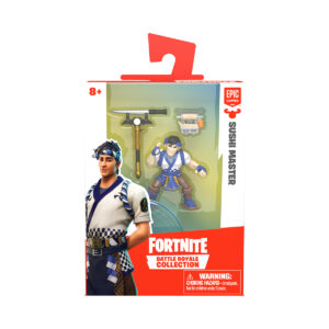 Figurina 2 in 1 Fortnite Battle Royale, Sushi Master, S1 W3