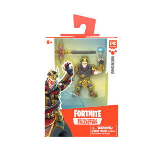 Figurina 2 in 1 Fortnite Battle Royale, Wukong, S1 W3