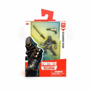 Figurina 2 in 1 Fortnite Battle Royale, Cloaked Star, S1 W3