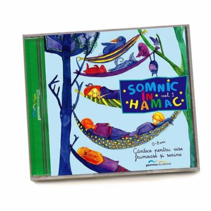 gamma educational album muzical somnic in hamac vol1 gamma04 47265 4