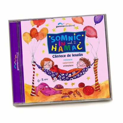 gamma educational album muzical somnic in hamac vol2 gamma05 47266 4