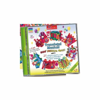 gamma educational album muzical trenuletul muzical kids musical train vol 3 47264 4