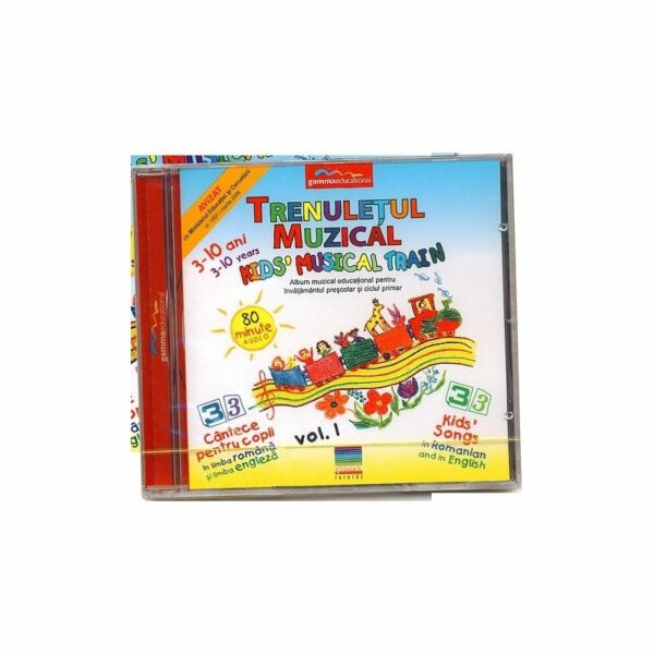 Gamma Educational Album muzical Trenuletul Muzical - Kids Musical Train vol.1