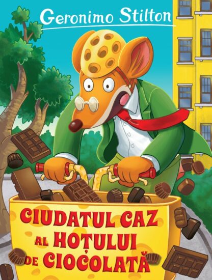 geronimo stilton ciudatul caz al hotului de ciocolata