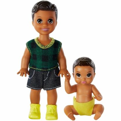 gfl30 001w set papusa barbie babbysitters gfl32 6