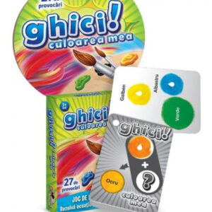 Ghici culoarea mea - Joc educativ Noriel