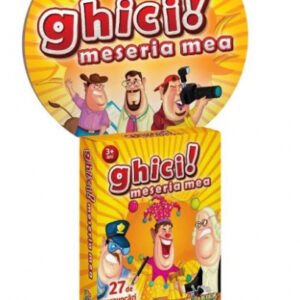 Ghici meseria mea - Joc educativ