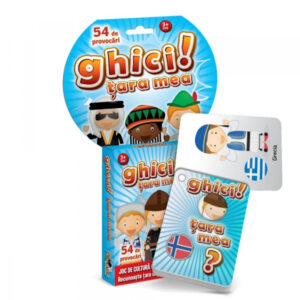 Ghici tara mea - Joc educativ