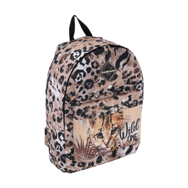 Ghiozdan clasic, un compartiment, 17 L