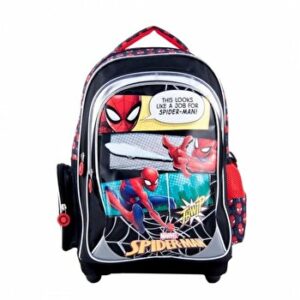 Ghiozdan scoala Spider-Man, 40 x 30 x 15 cm