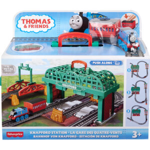 Set de joaca motorizat Thomas and Friends, Gara Knapford
