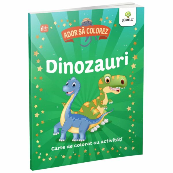 Dinozauri, ador sa colorez