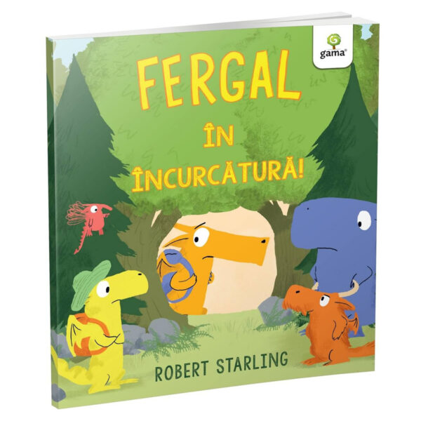 Carte Editura Gama, Fergal in incurcatura!
