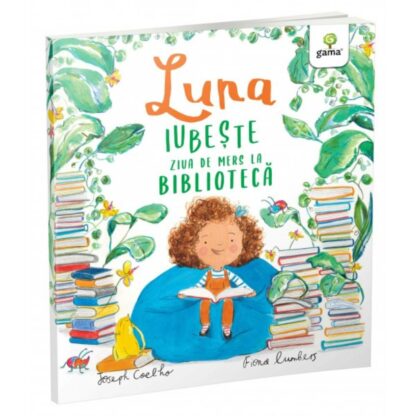 gm0500 001w luna iubeste ziua de mers la biblioteca joseph coelho