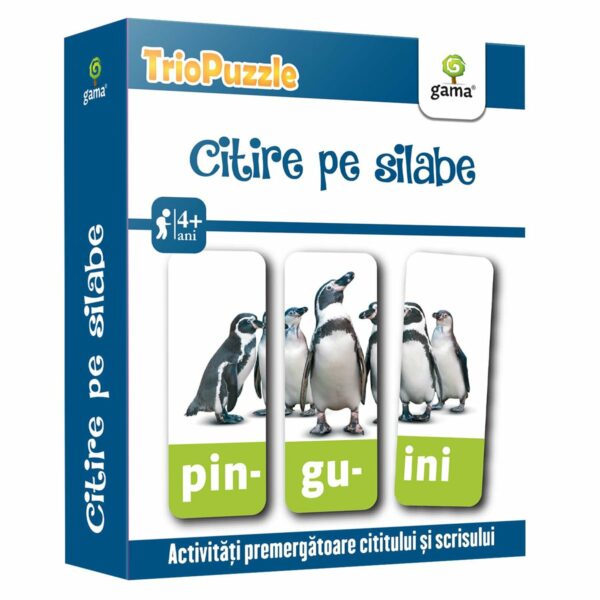 Editura Gama, Triopuzzle, Citire pe silabe