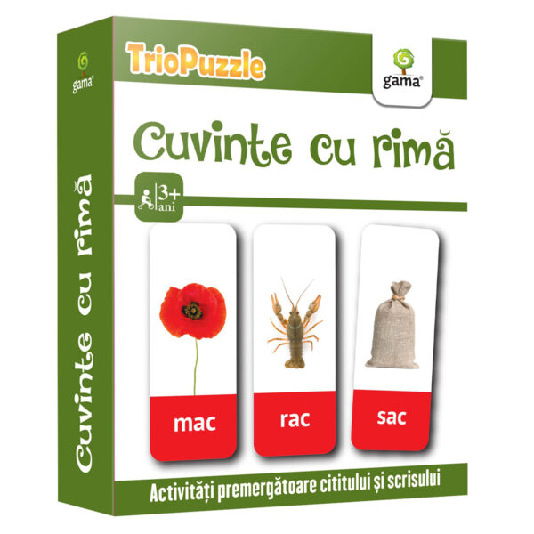 Editura Gama, Triopuzzle, Cuvinte cu rima