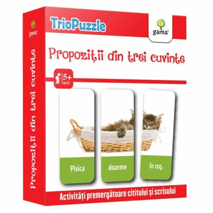 gm0562 001w editura gama triopuzzle propozitii din trei cuvinte 1