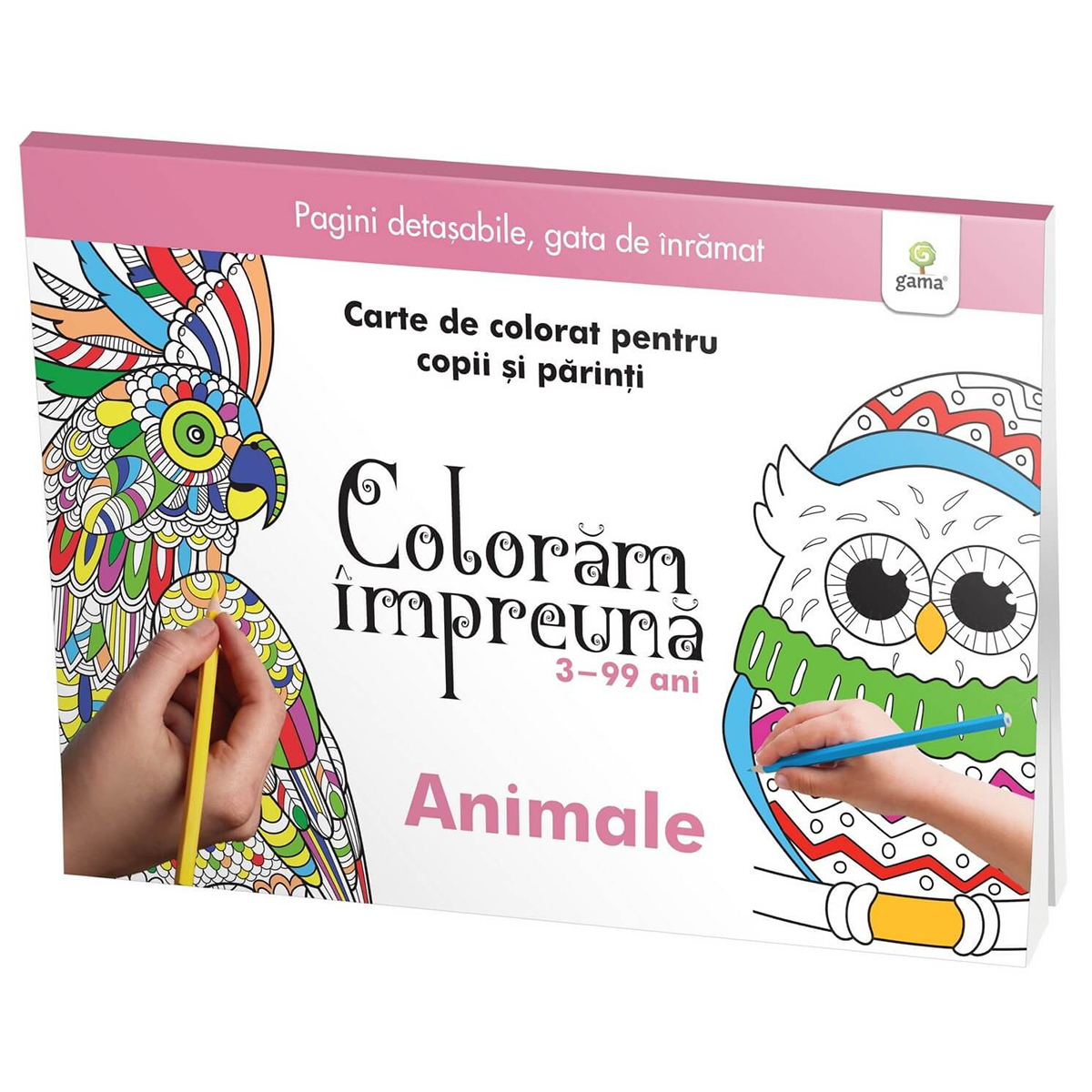 Carte Editura Gama, Coloram impreuna, Animale 1 Carte Editura Gama, Coloram impreuna, Animale