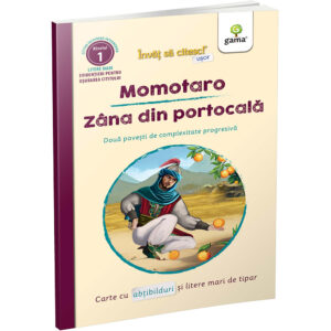 Invat sa citesc usor, Momotaro, Zana din portocala