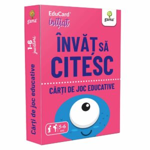Editura Gama, Carti de joc educative Initiat, Invat sa citesc
