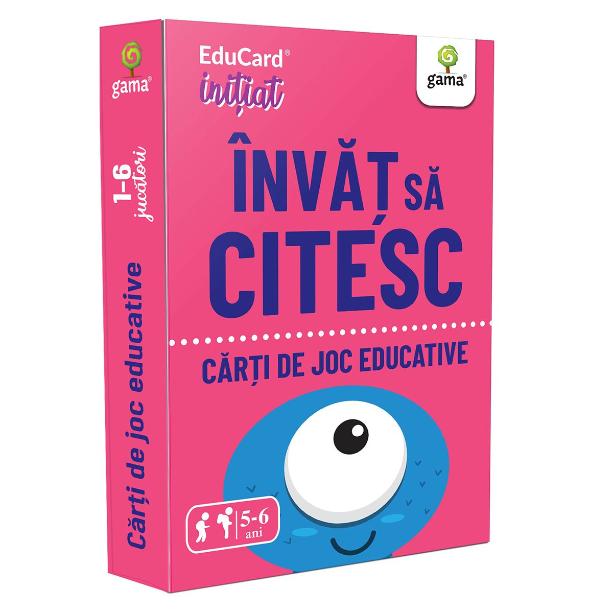 Editura Gama, Carti de joc educative Initiat, Invat sa citesc